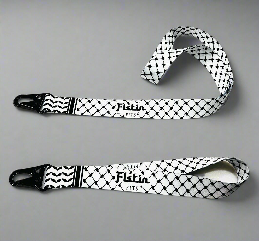 Kuffiyeh Lanyard