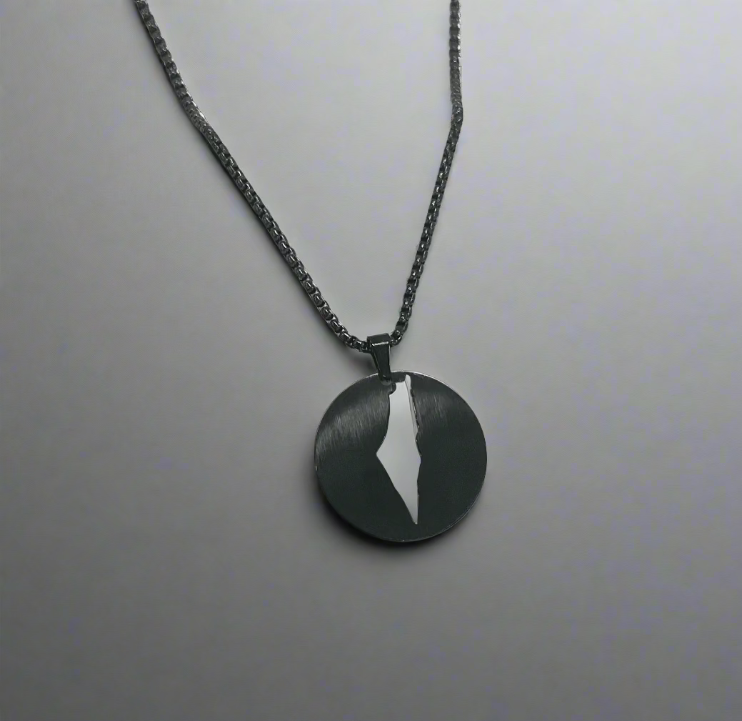 Map of Palestine Chain