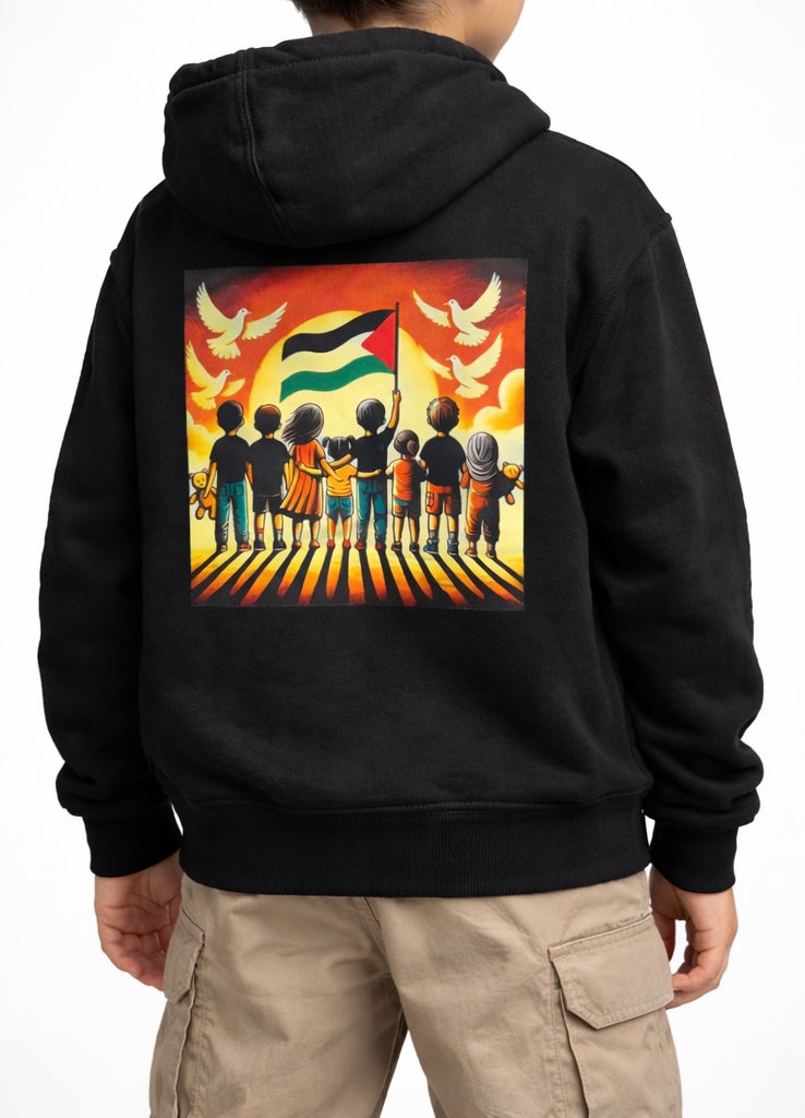 Remember the truth kids hoodie