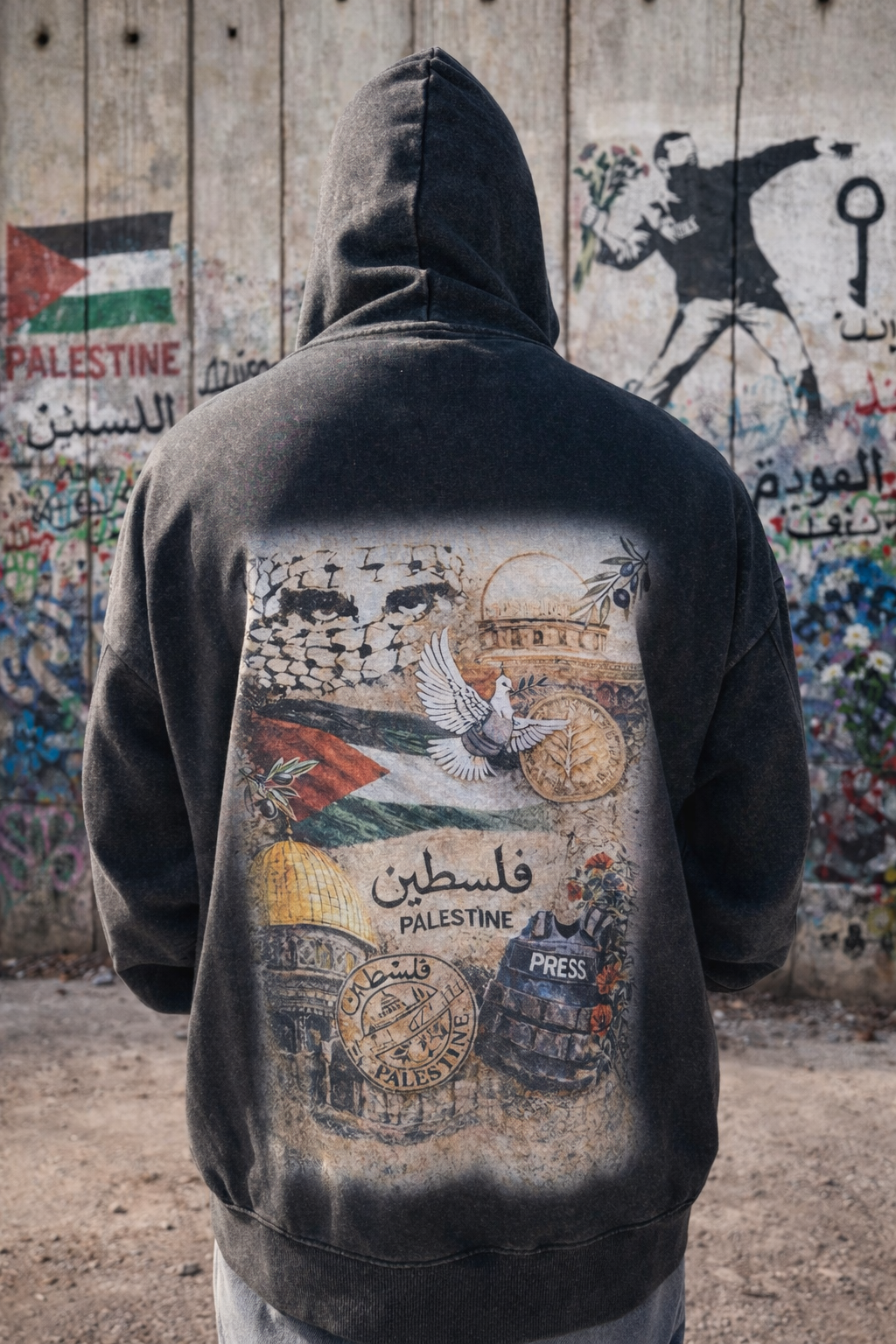 Mural hoodie
