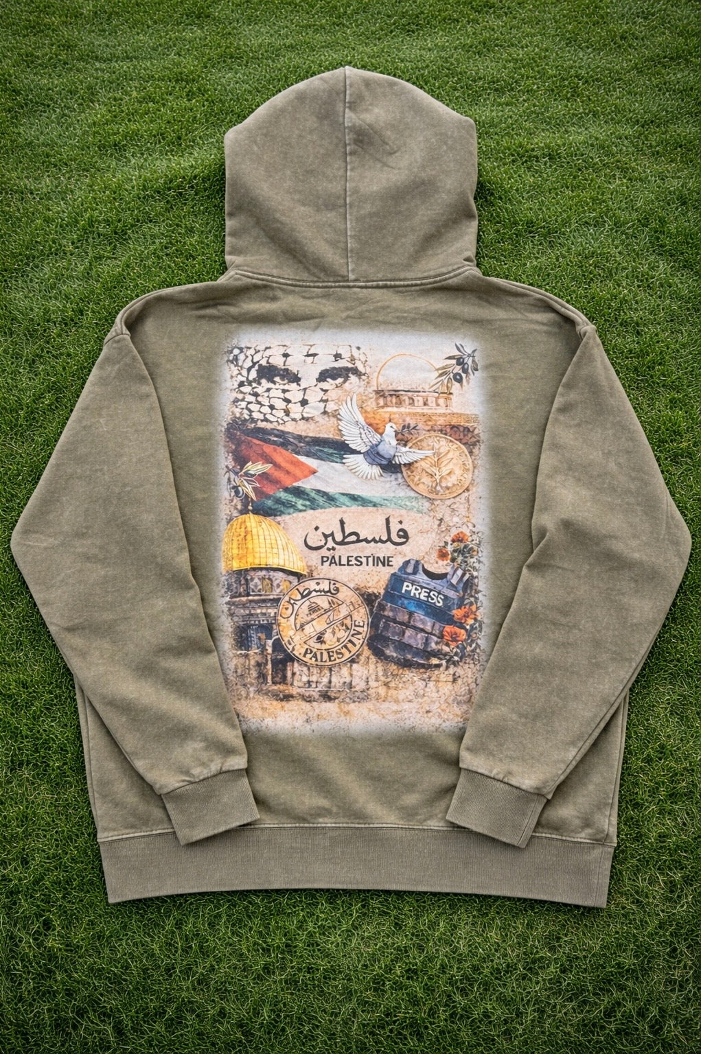 Mural hoodie