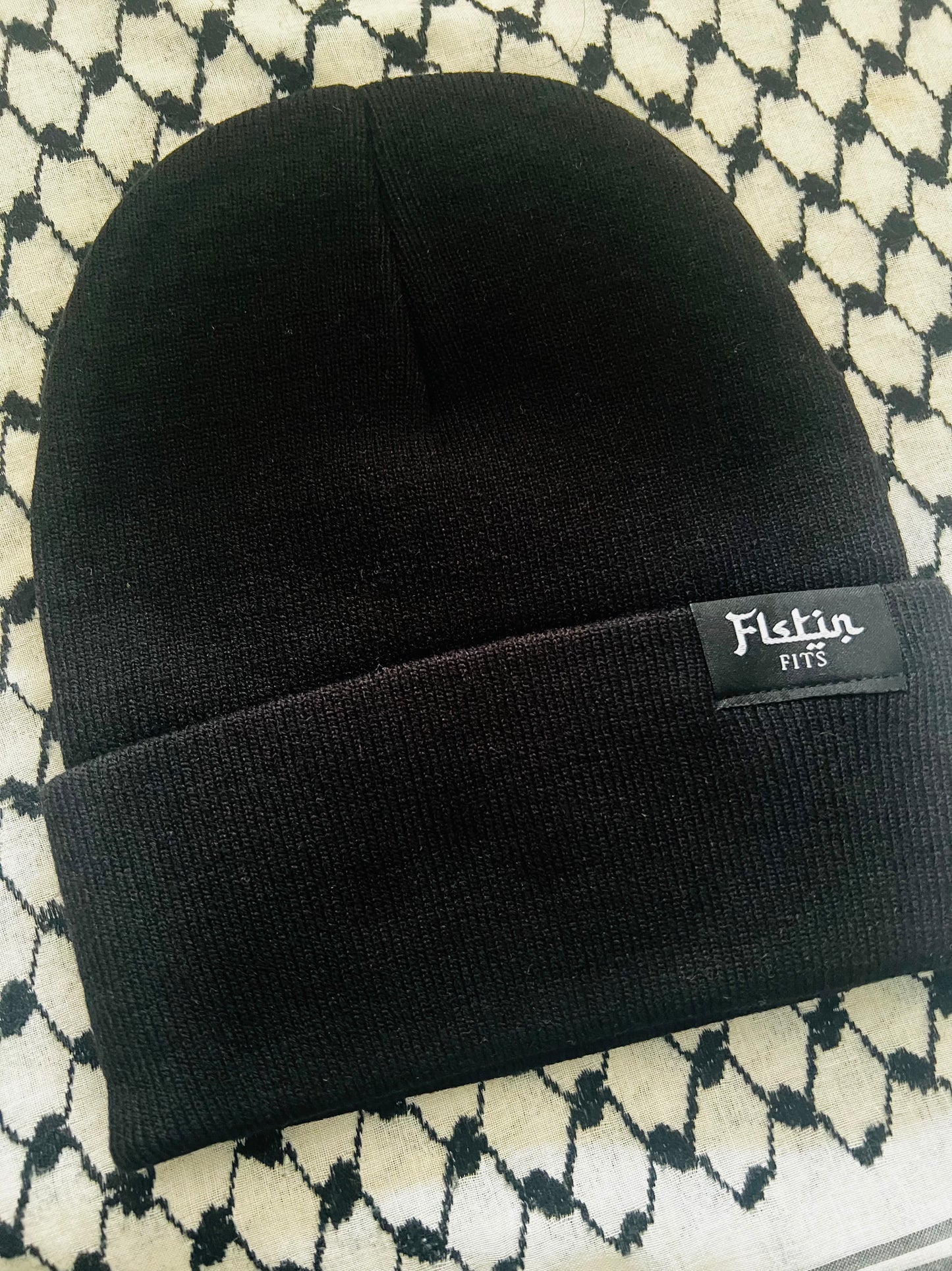 Palestine Flag Beanie