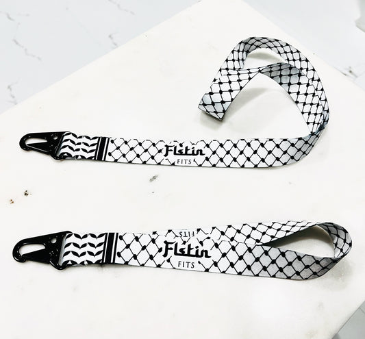 Kuffiyeh Lanyard