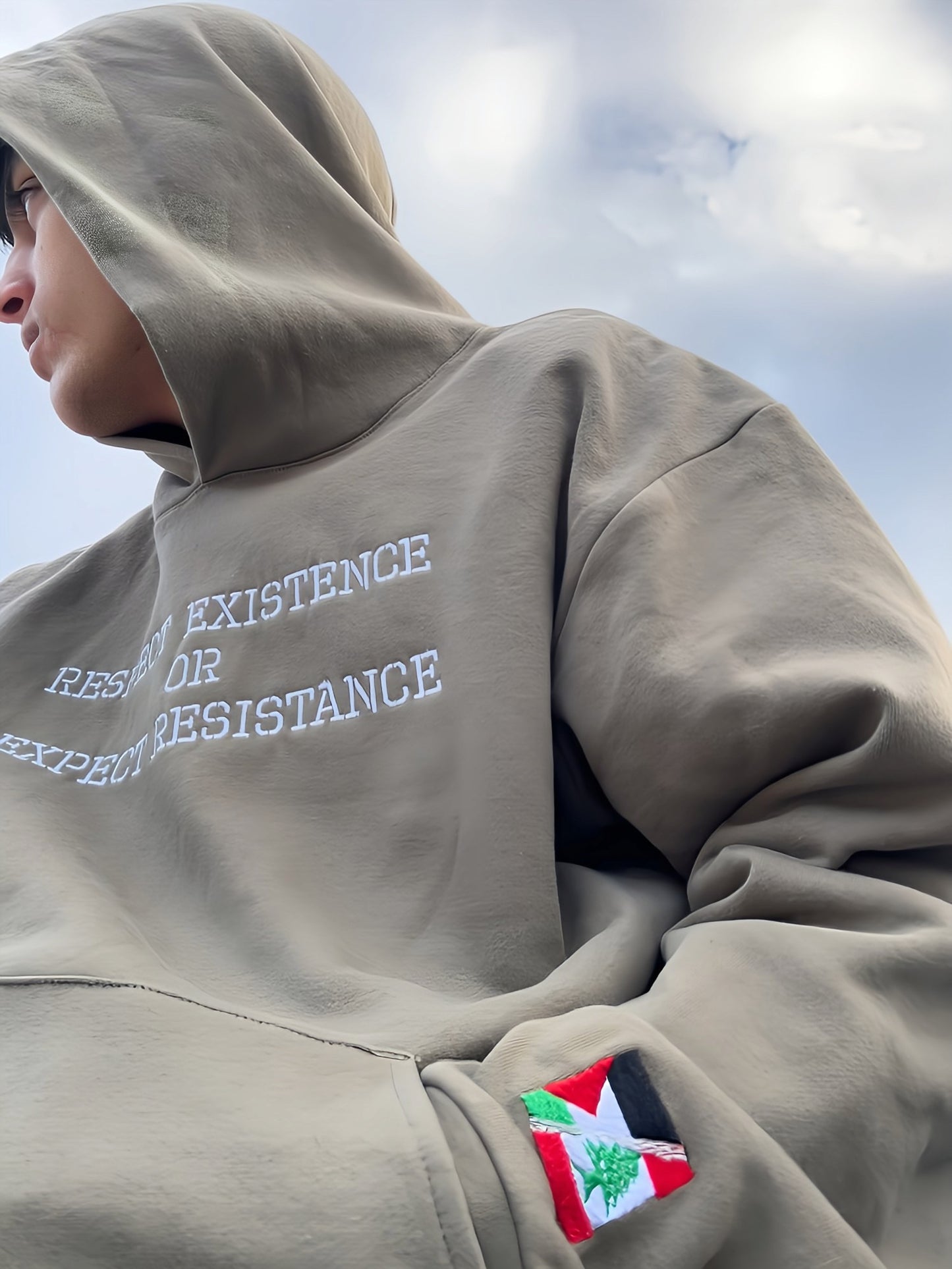 Existence/Resistance Hoodie II