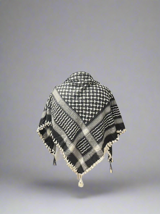 Black/White Kuffiyeh