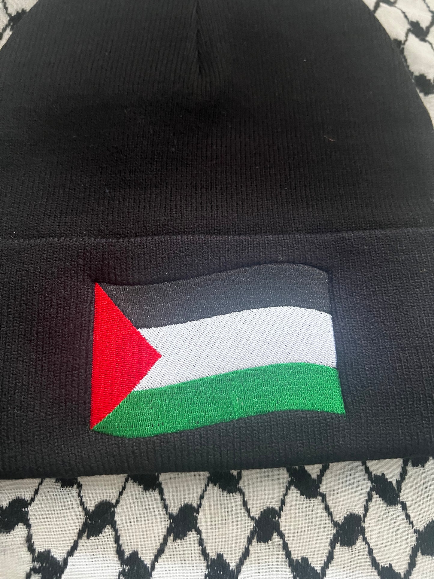 Palestine Flag Beanie