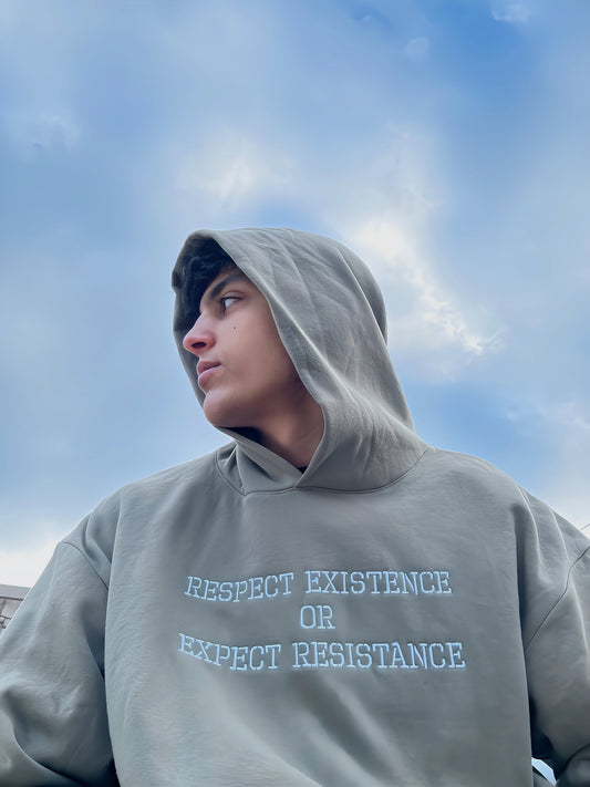 Existence/Resistance Hoodie II