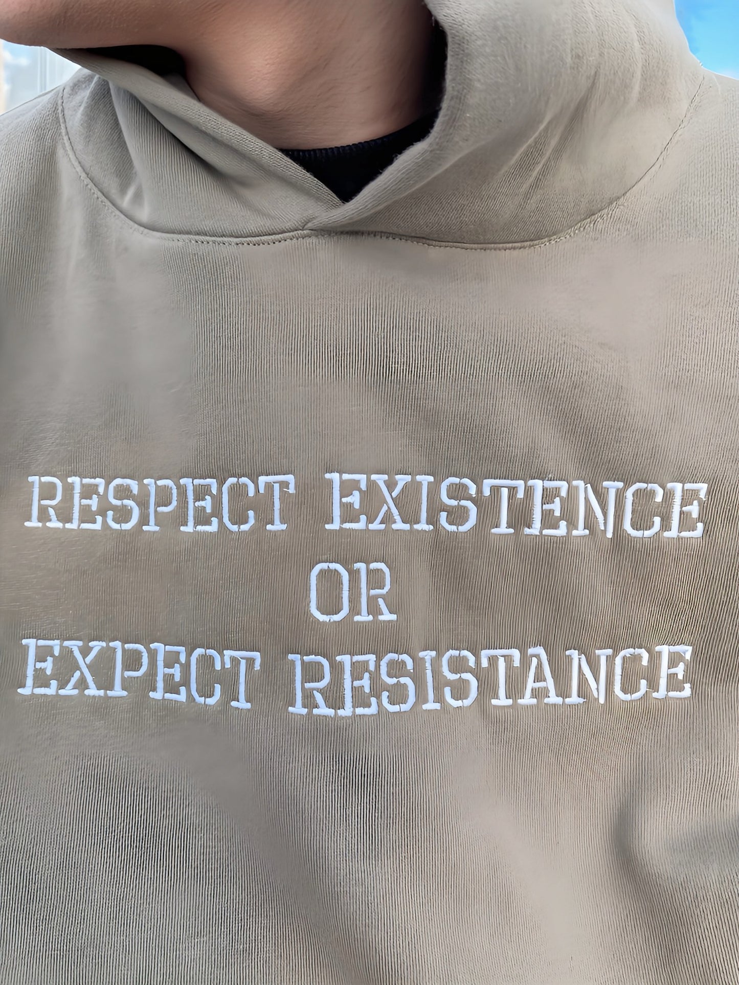 Existence/Resistance Hoodie II