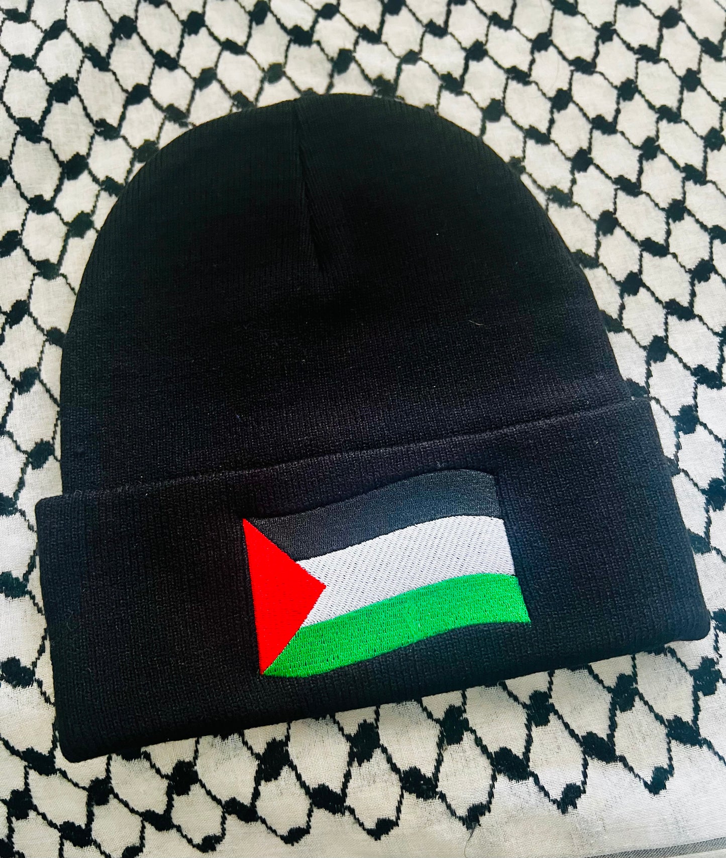 Palestine Flag Beanie