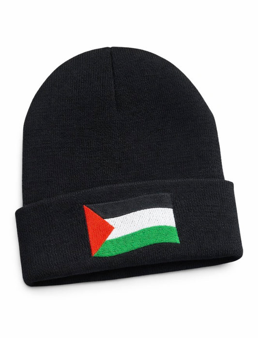 Palestine Flag Beanie