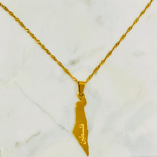 Flstin Necklace