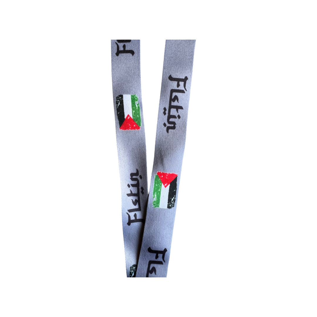 Flstin Flag Lanyard