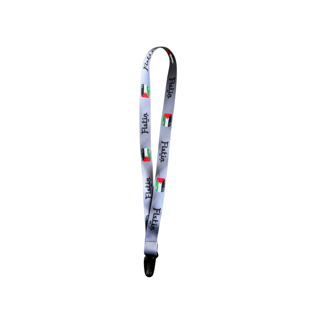 Flstin Flag Lanyard