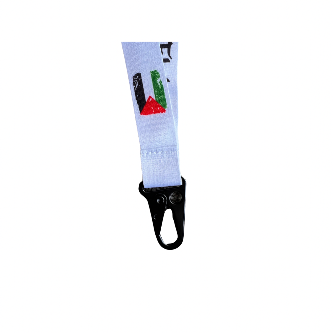 Flstin Flag Lanyard