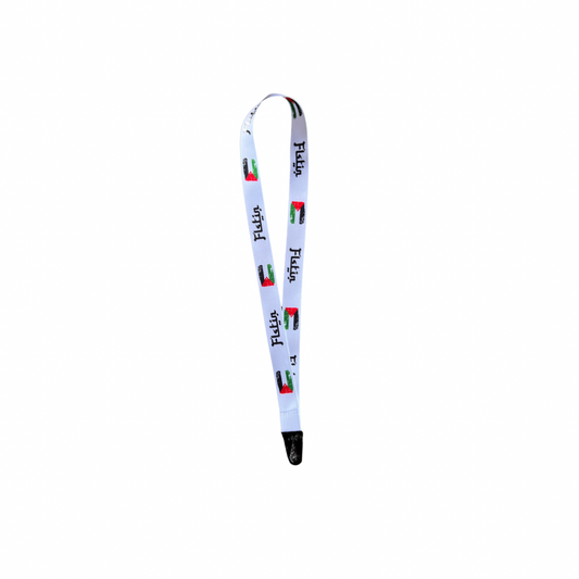 Flstin Flag Lanyard