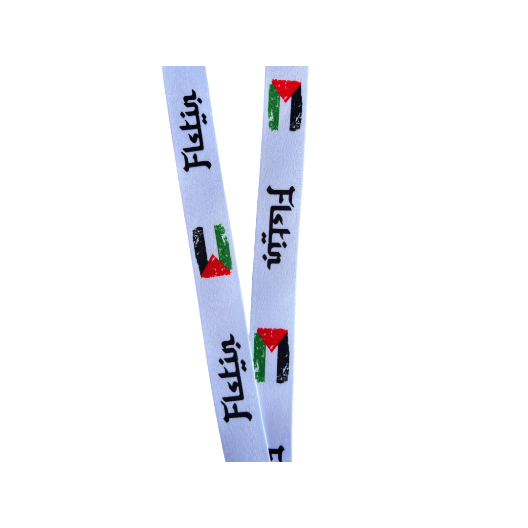 Flstin Flag Lanyard