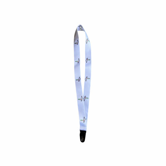 Flstin Map Lanyard